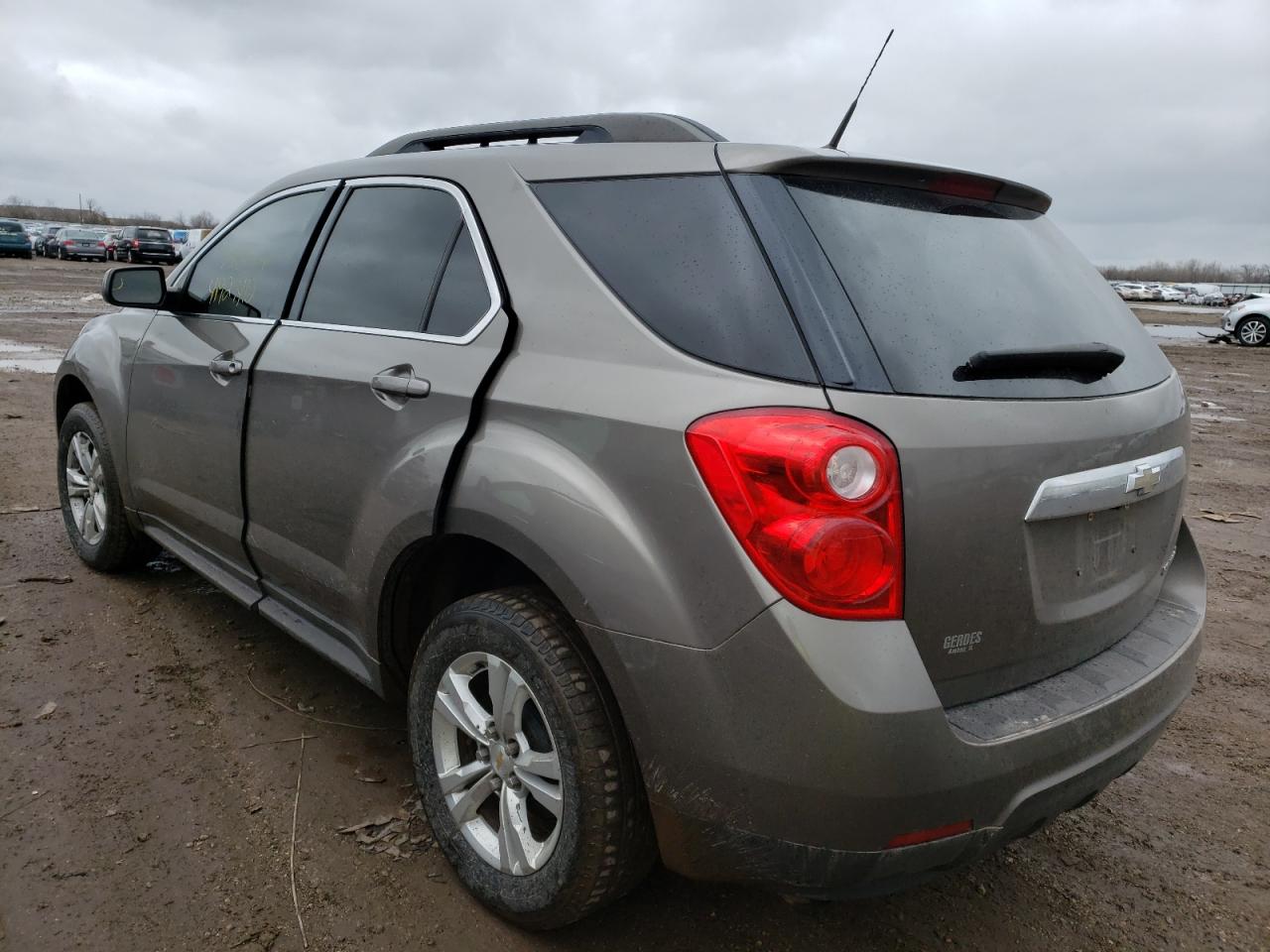 Photo 3 from auction – 2011 CHEVROLET EQUINOX LT with VIN 2CNALDEC5B6353491