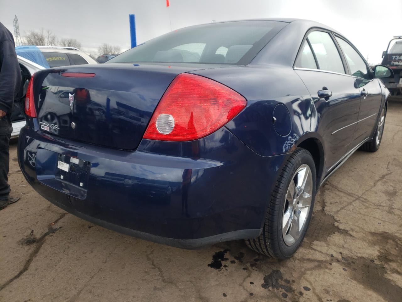 Photo 4 from auction – 2008 PONTIAC G6 BASE with VIN 1G2ZG57B784300442
