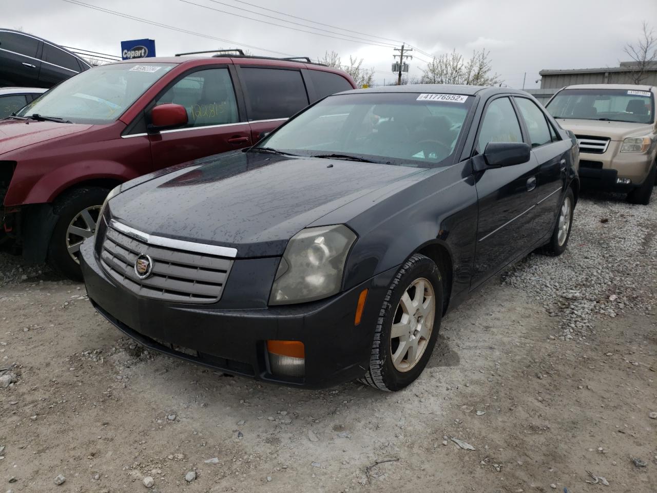 Photo 2 from auction – 2005 CADILLAC CTS HI FEA with VIN 1G6DP567150197382