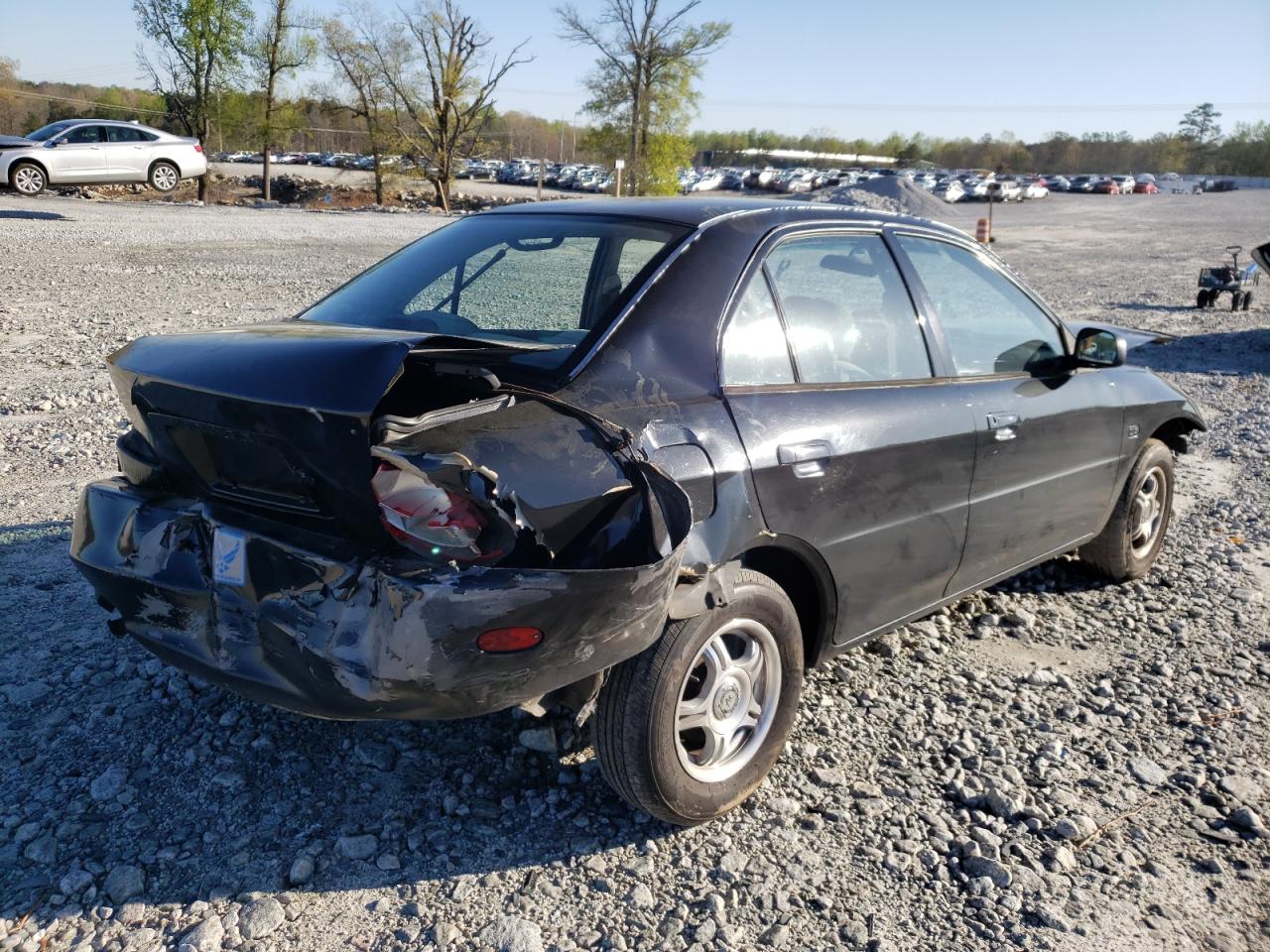 Photo 4 from auction – 1997 MITSUBISHI MIRAGE DE with VIN JA3AY26A4VU018475