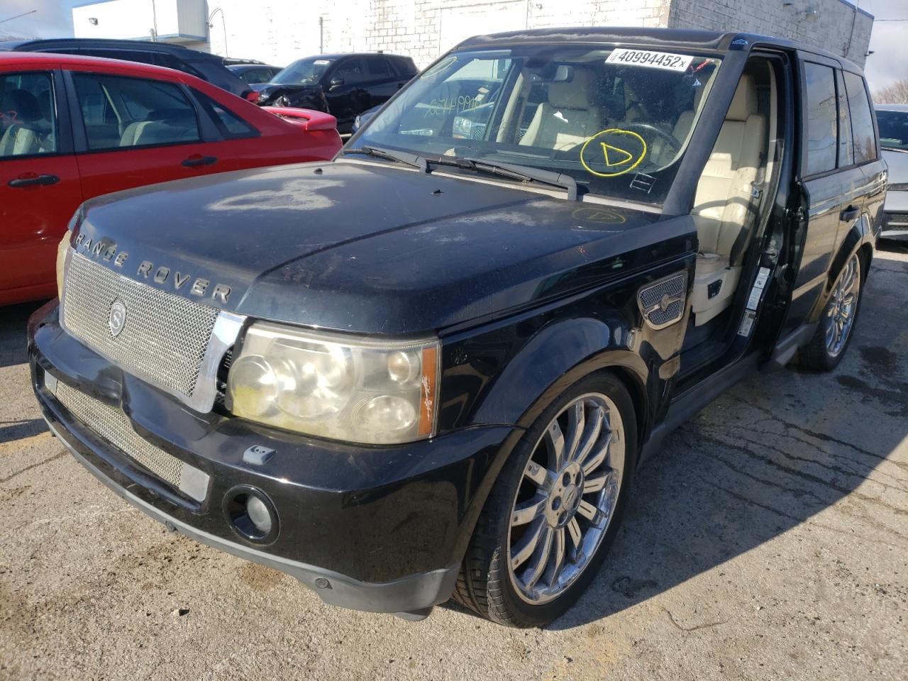 Photo 2 from auction – 2007 LAND ROVER RANGE ROVE with VIN SALSK25427A100074