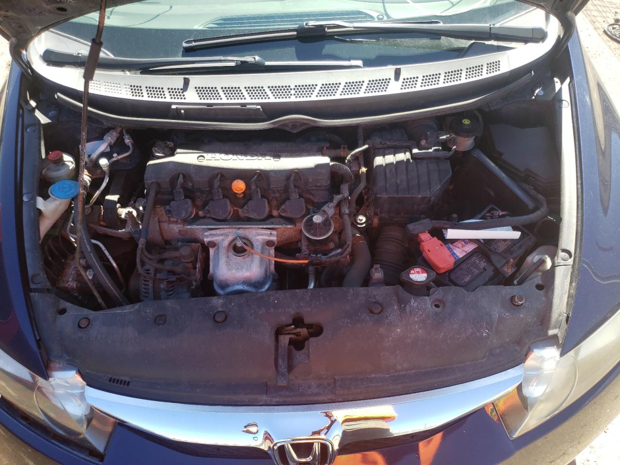 Photo 7 from auction – 2009 HONDA CIVIC LX with VIN 19XFA16549E001673