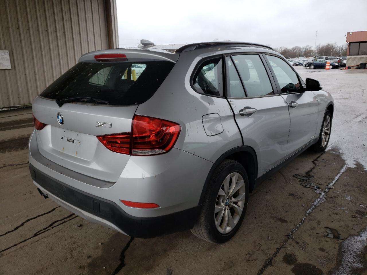 Photo 4 from auction – 2013 BMW X1 XDRIVE2 with VIN WBAVL1C58DVR92355