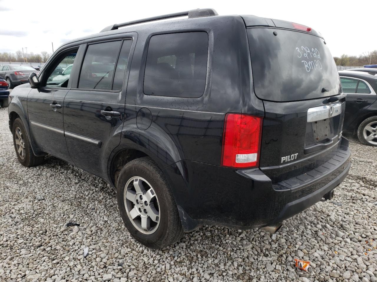 Photo 3 from auction – 2010 HONDA PILOT TOUR with VIN 5FNYF4H80AB040648