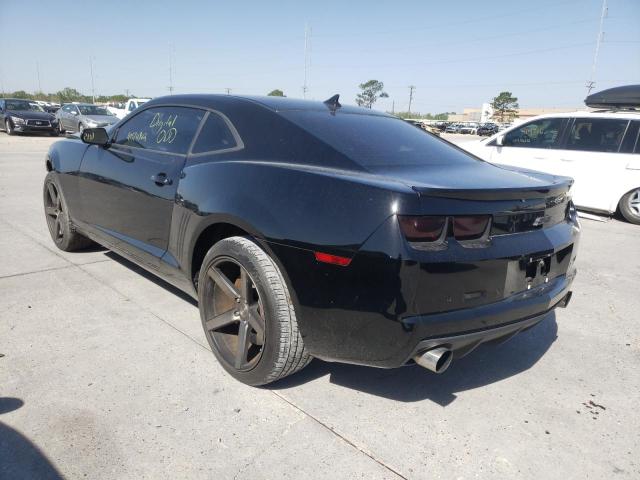 Photo 3 from auction – 2010 CHEVROLET CAMARO SS with VIN 2G1FK1EJ5A9216101