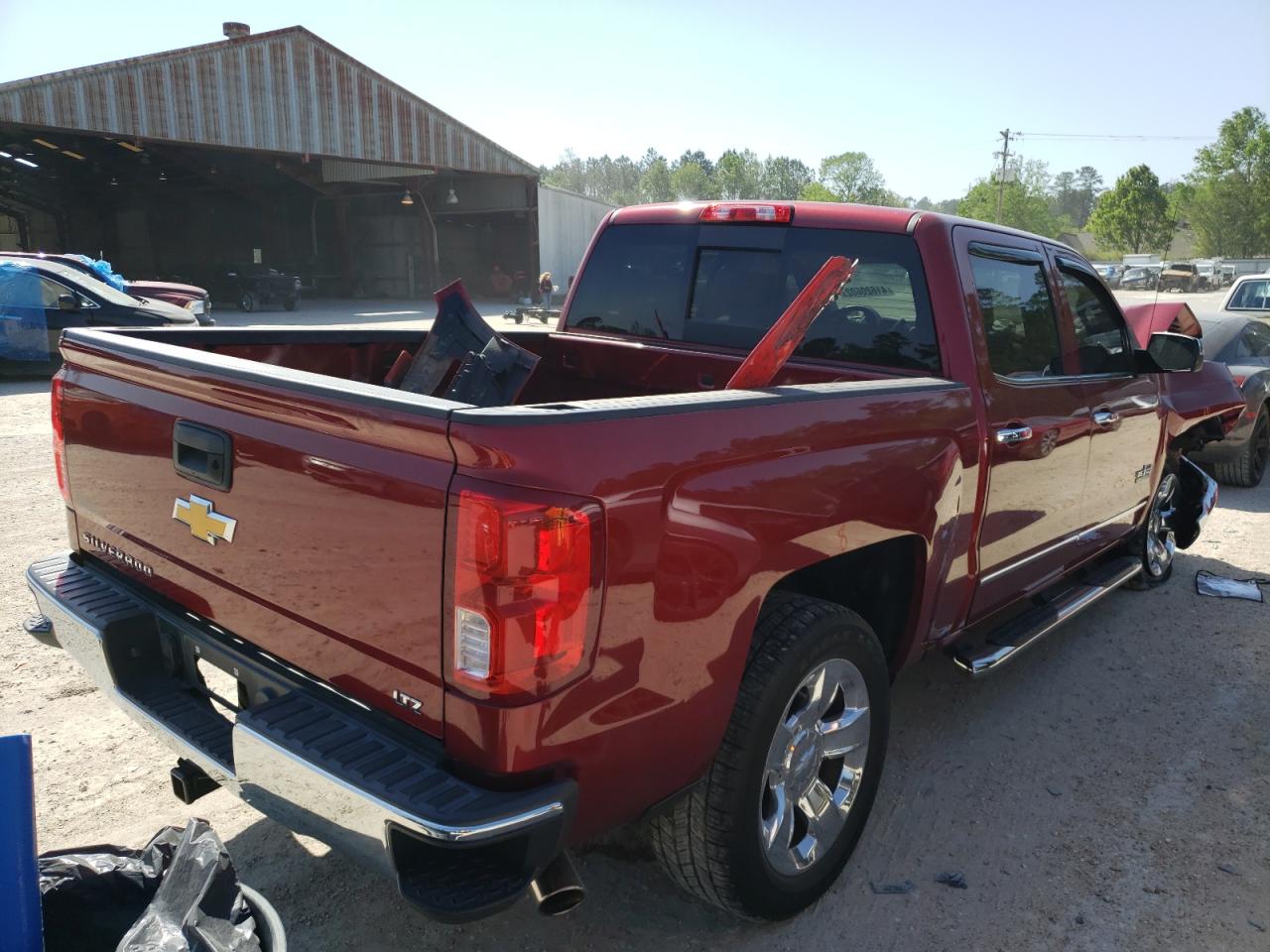 Photo 4 from auction – 2018 CHEVROLET SILVERADO with VIN 3GCPCSEC9JG387973