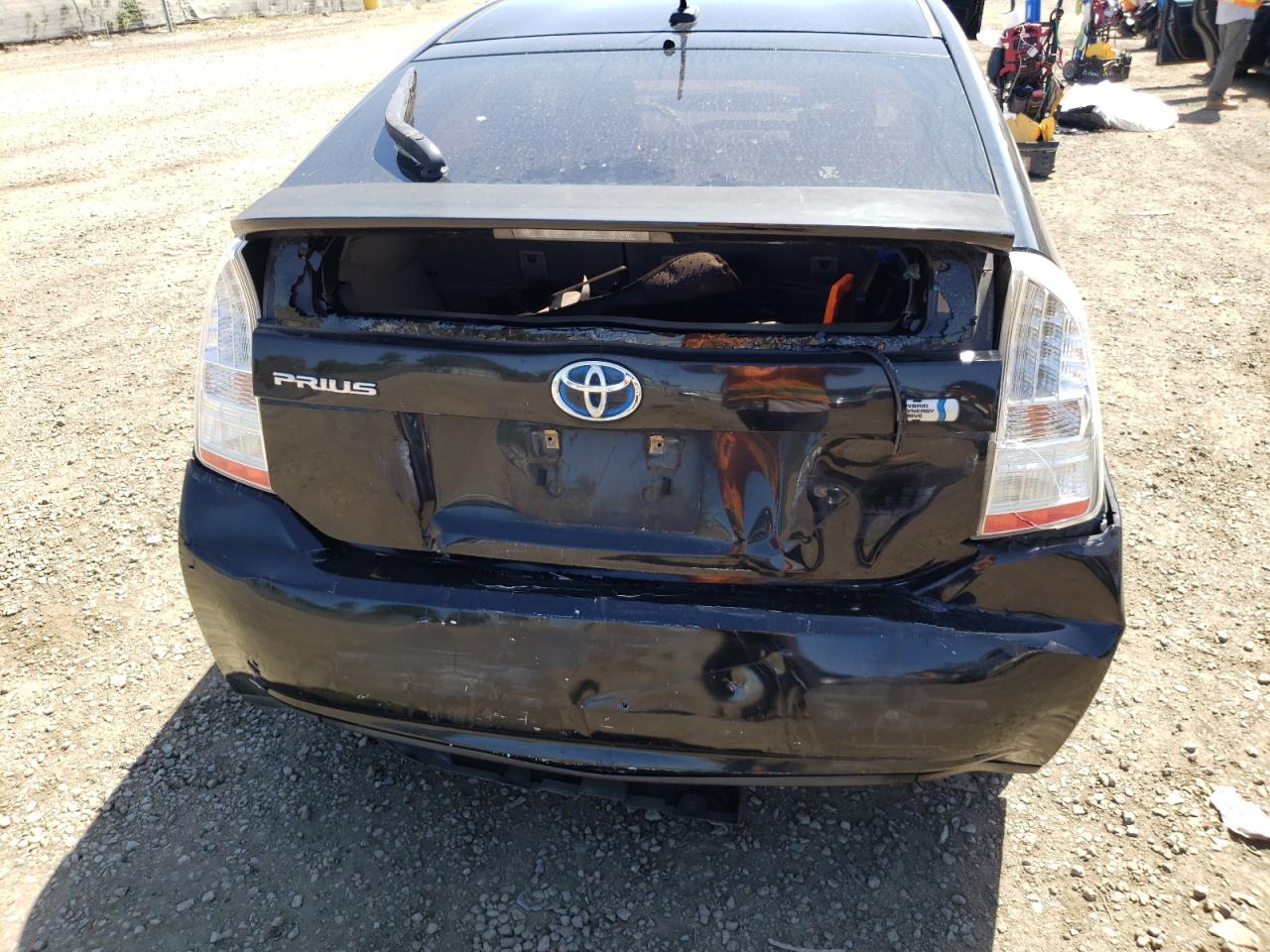 Photo 9 from auction – 2011 TOYOTA PRIUS with VIN JTDKN3DU9B1461171