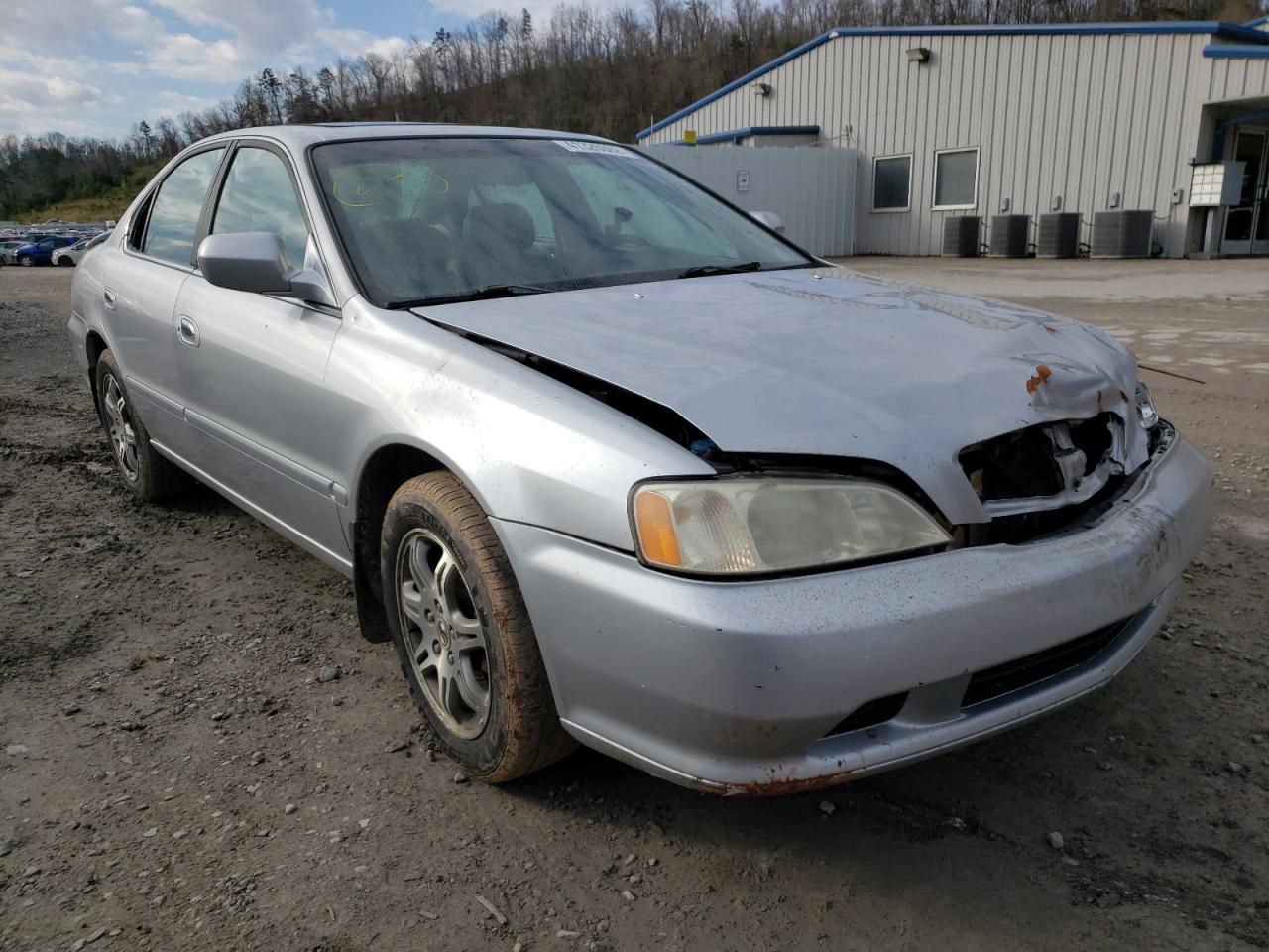 ACURA 3.2TL 2001 with VIN 19UUA56731A028310 - Photo from auction