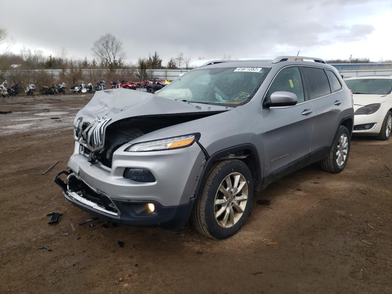 Photo 2 from auction – 2014 JEEP CHEROKEE L with VIN 1C4PJMDS3EW190900