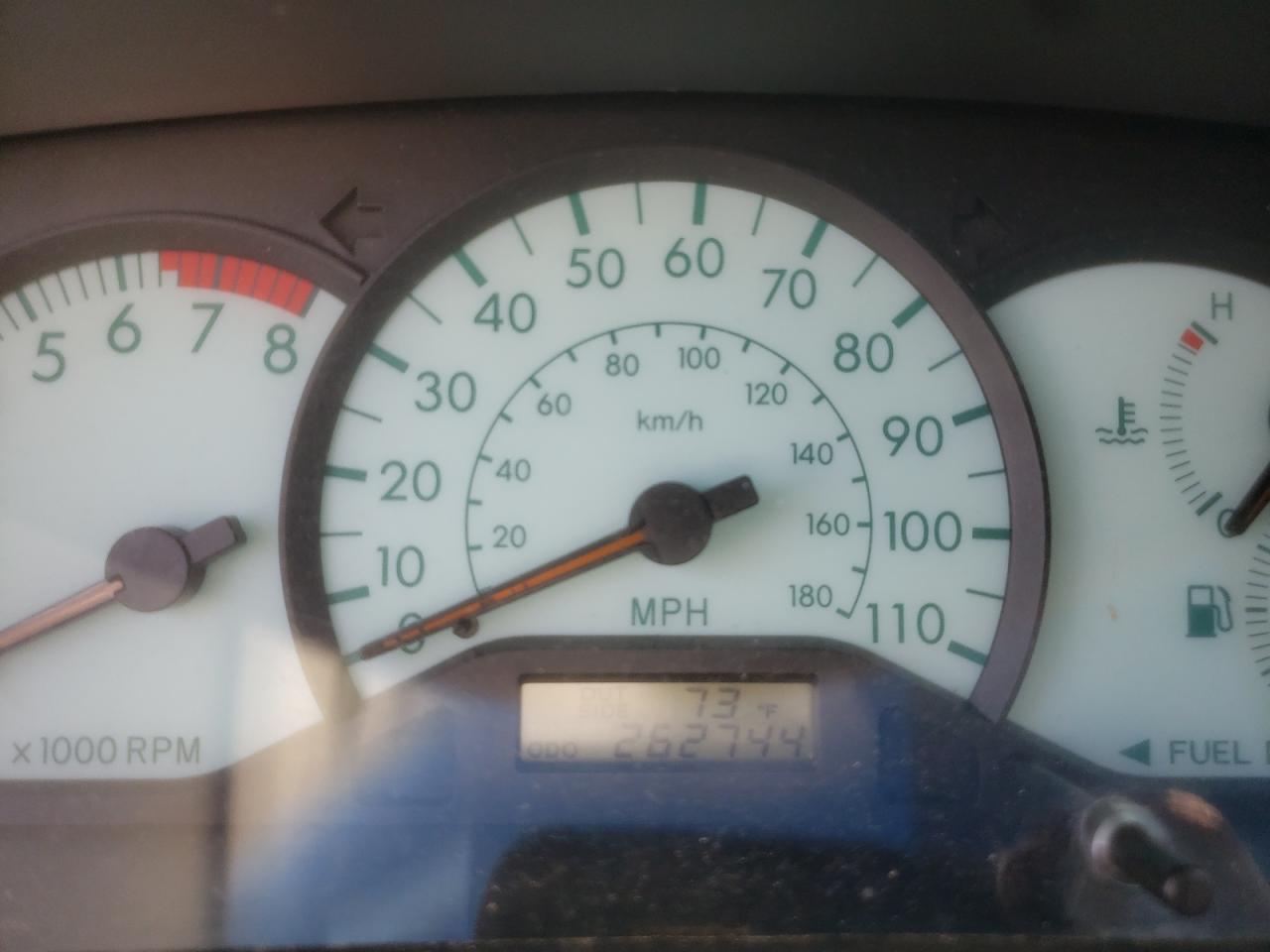 Фото 8 с аукциона – 2004 TOYOTA COROLLA CE с VIN 2T1BR32E24C276300