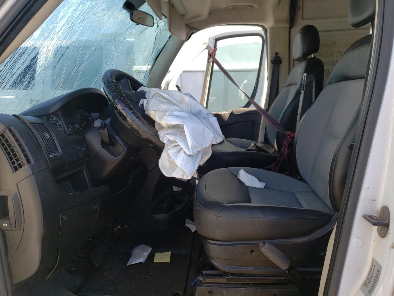 Photo 5 from auction – 2017 RAM PROMASTER with VIN 3C6TRVDG3HE518704