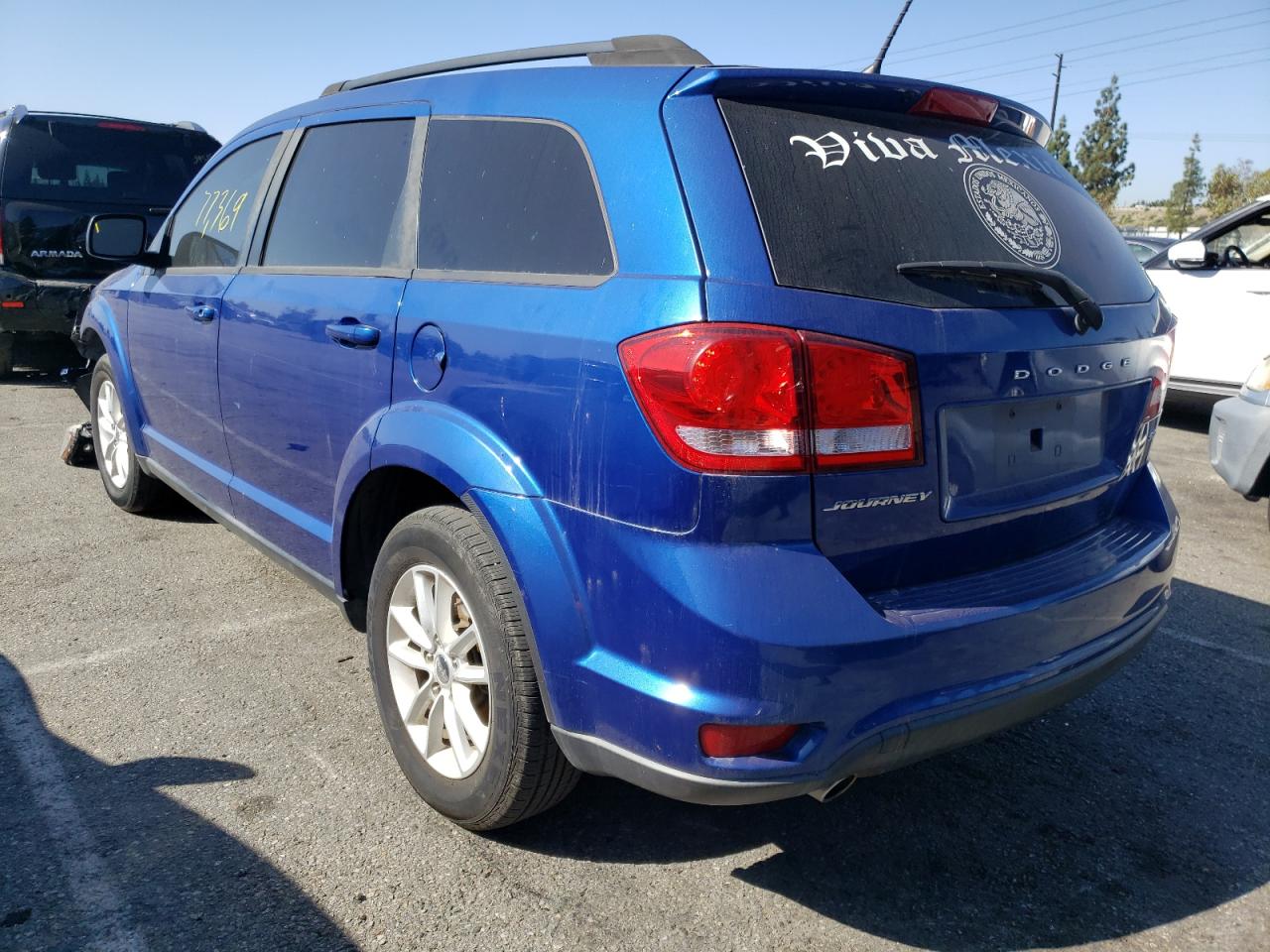 Photo 3 from auction – 2015 DODGE JOURNEY SX with VIN 3C4PDCBG4FT605410
