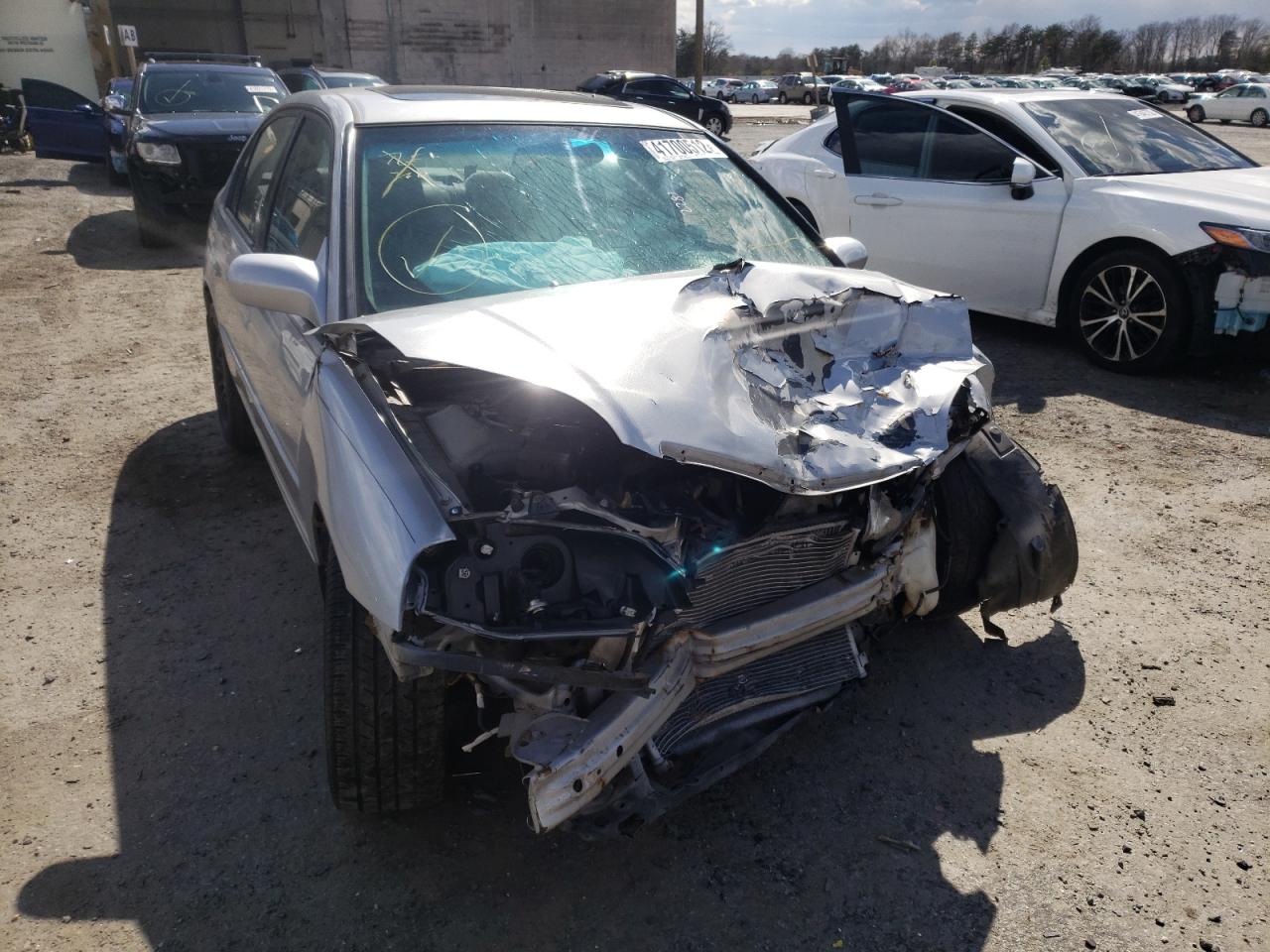 Photo 9 from auction – 2001 HONDA CIVIC DX with VIN 1HGES26741L067976