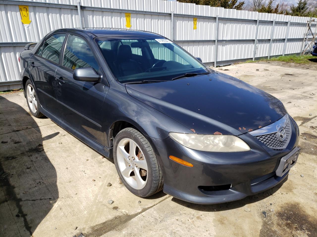 MAZDA 6 I 2003 with VIN 1YVHP80C135M07060 - Photo from auction