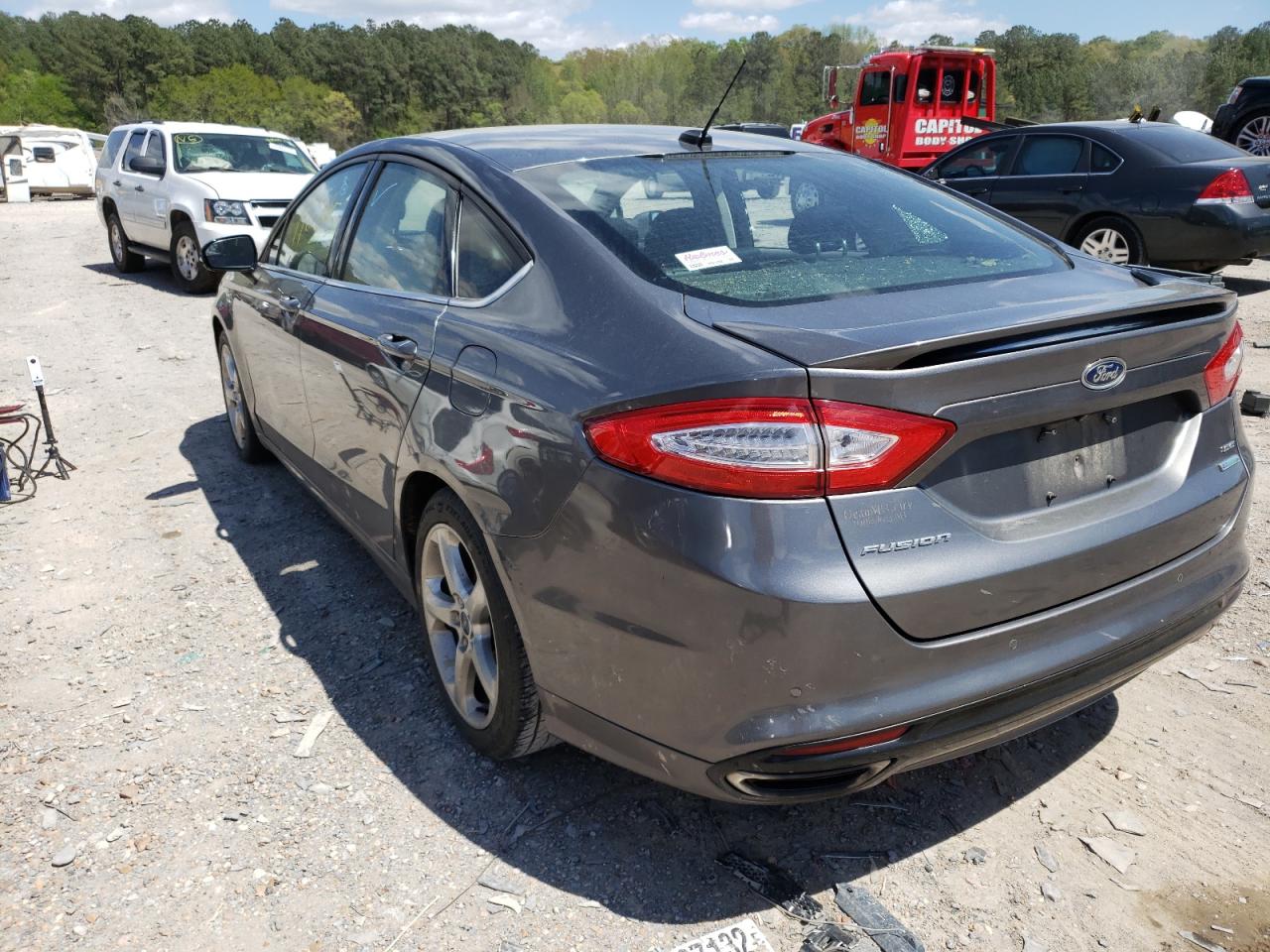Photo 3 from auction – 2014 FORD FUSION SE with VIN 3FA6P0H92ER251933