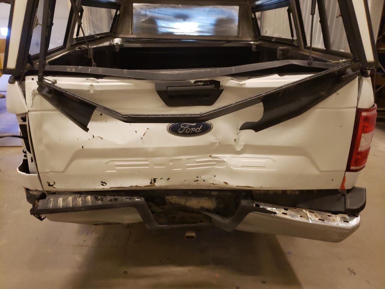 Photo 9 from auction – 2019 FORD F150 with VIN 1FTMF1C50KKD59742