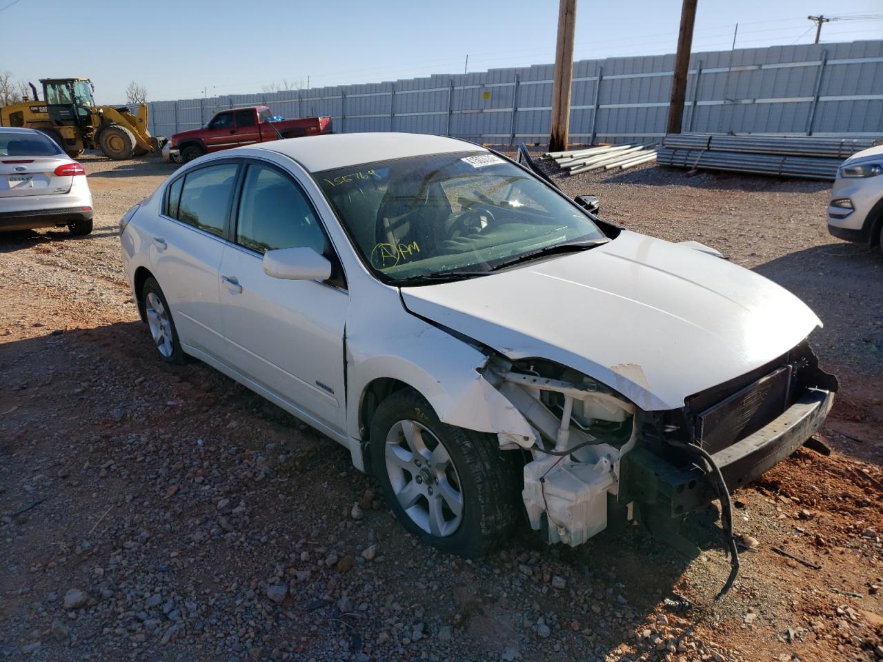 NISSAN ALTIMA HYB 2009 with VIN 1N4CL21E99C155769 - Photo from auction