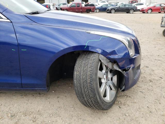 Photo 9 from auction – 2013 CADILLAC ATS with VIN 1G6AA5RA9D0154046