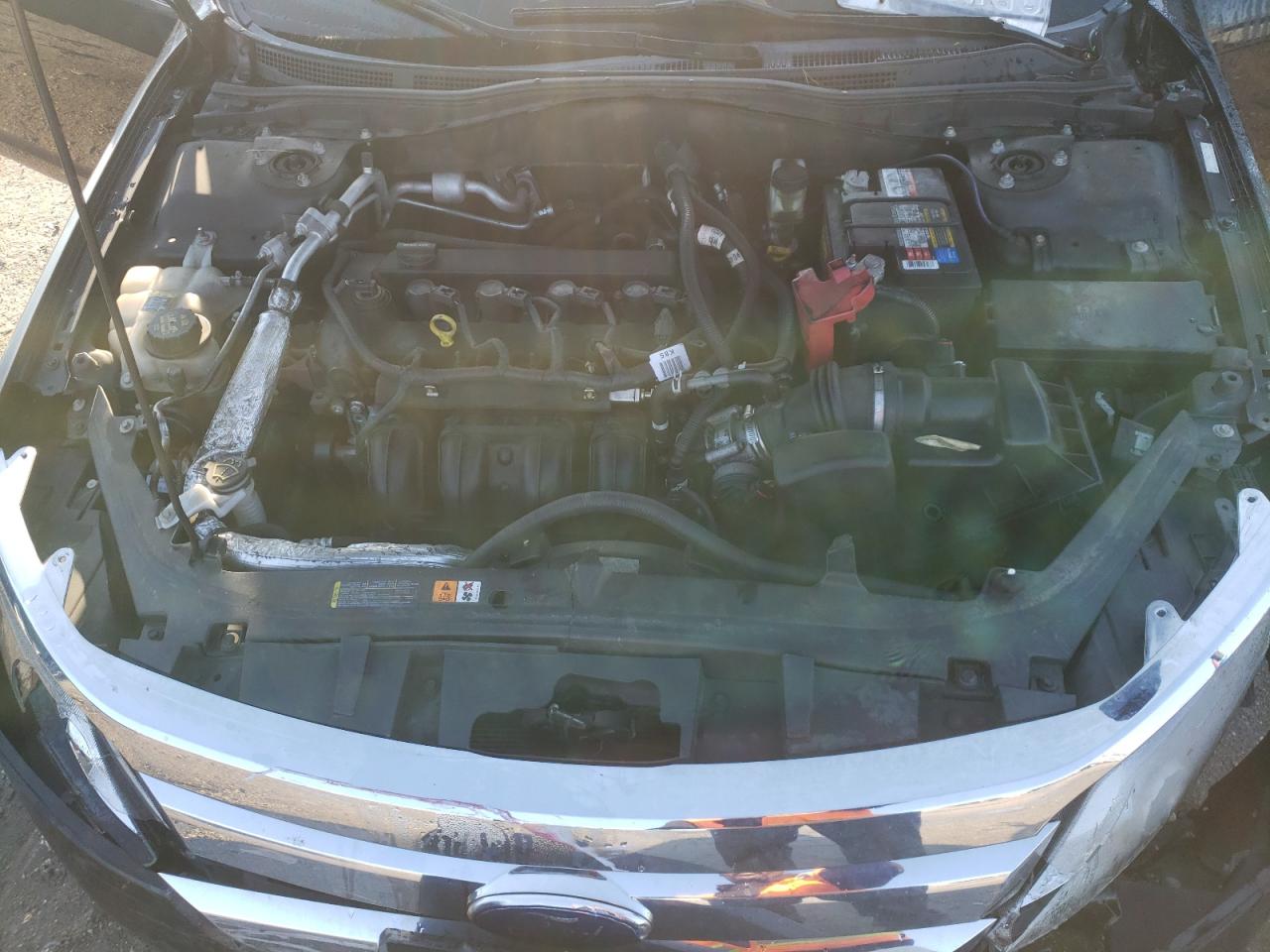 Photo 7 from auction – 2011 FORD FUSION SE with VIN 3FAHP0HA4BR218284