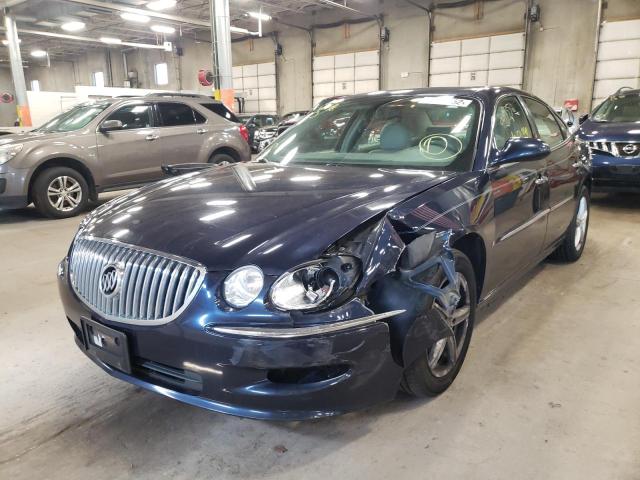 Photo 2 from auction – 2008 BUICK LACROSSE C with VIN 2G4WD582981134535