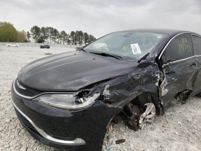 Photo 9 from auction – 2016 CHRYSLER 200 with VIN 1C3CCCAB0GN162721