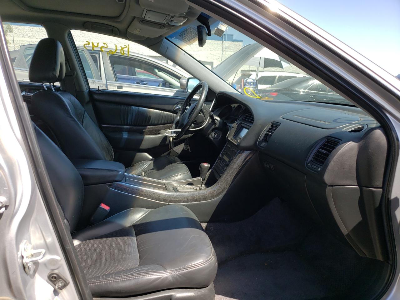 Photo 5 from auction – 2002 ACURA 3.2TL TYPE with VIN 19UUA56912A053807