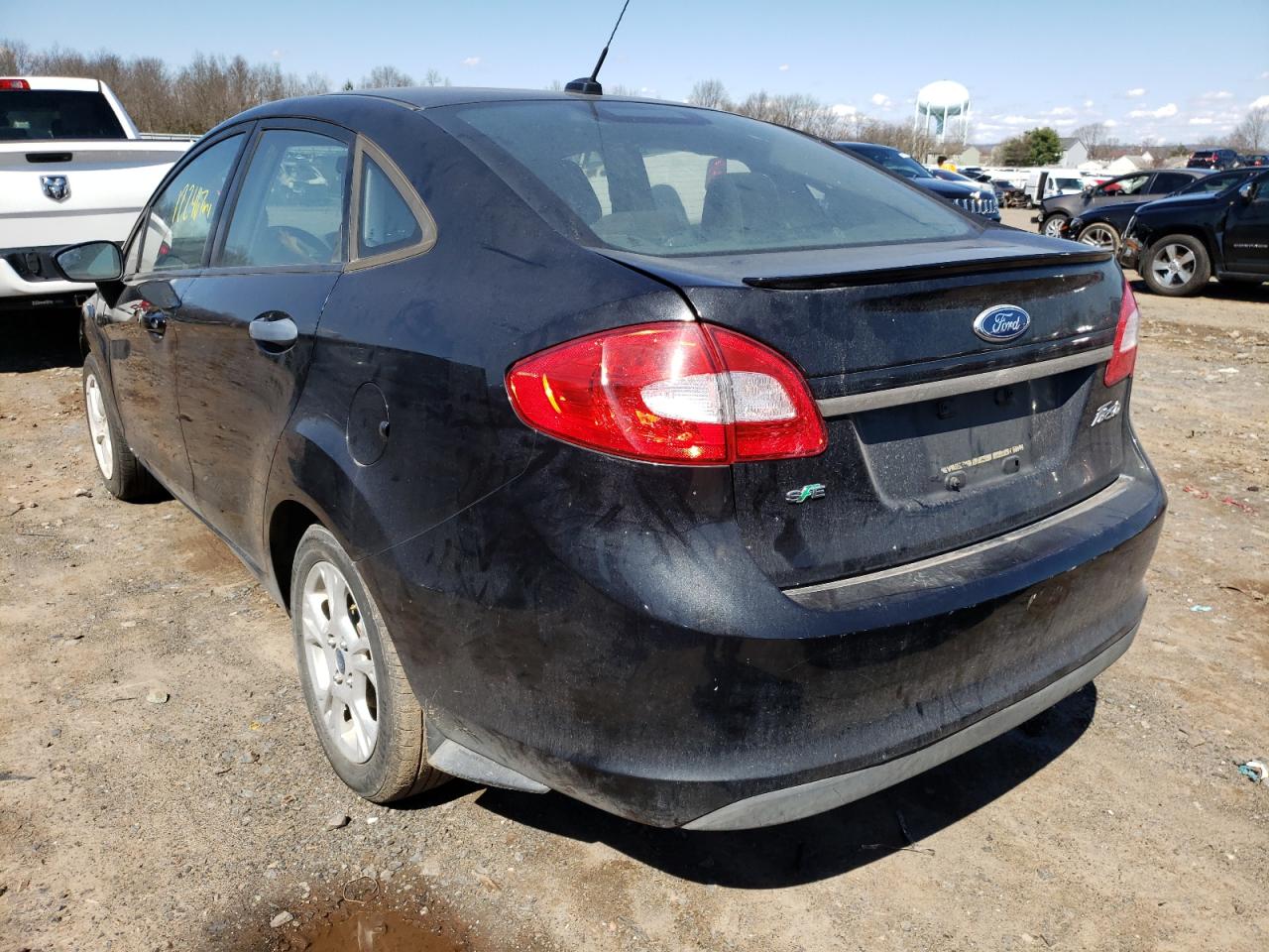Photo 3 from auction – 2011 FORD FIESTA SE with VIN 3FADP4BJ4BM207071