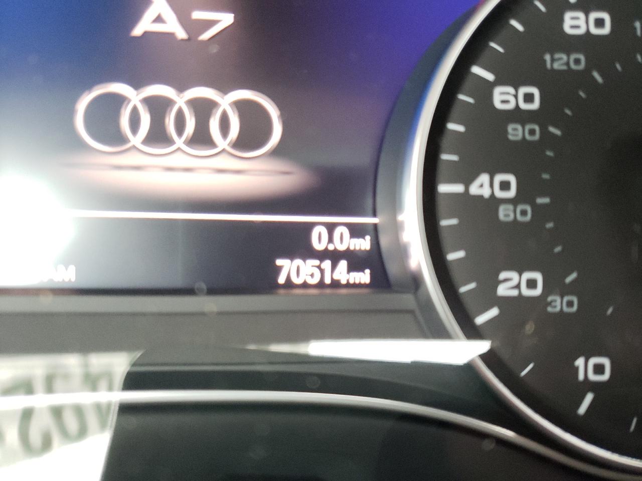Photo 8 from auction – 2017 AUDI A7 PREMIUM with VIN WAUW2AFC8HN023629