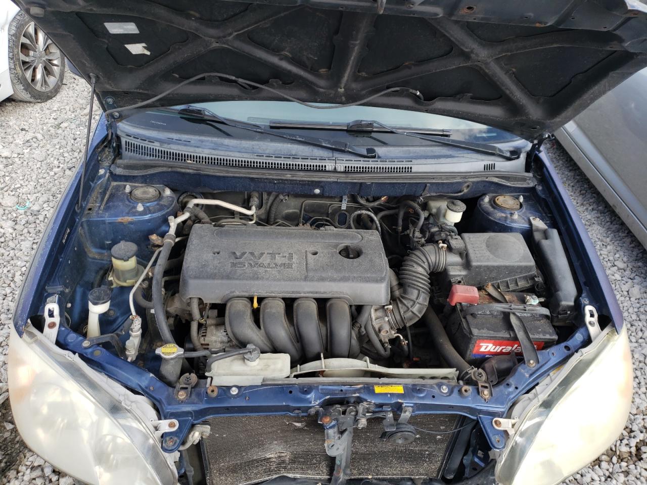Photo 7 from auction – 2006 TOYOTA COROLLA CE with VIN JTDBR32E160098408