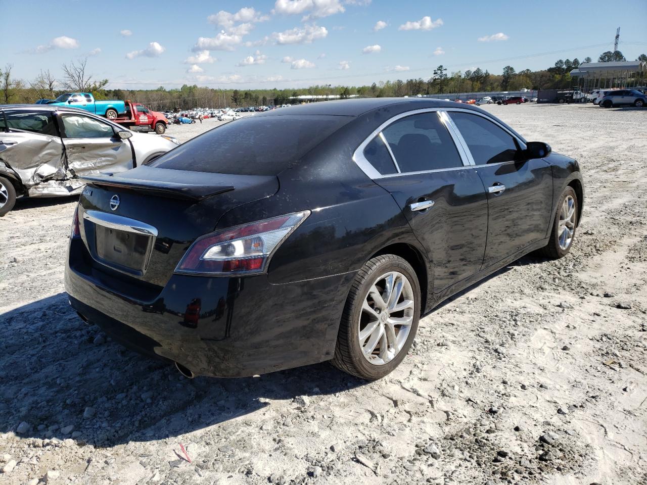 Photo 4 from auction – 2013 NISSAN MAXIMA S with VIN 1N4AA5APXDC820266
