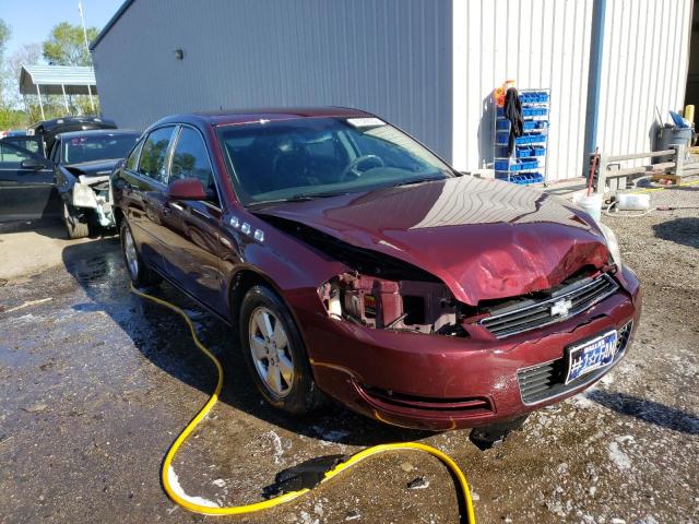 CHEVROLET IMPALA LT 2007 with VIN 2G1WT58K079300344 - Photo from auction
