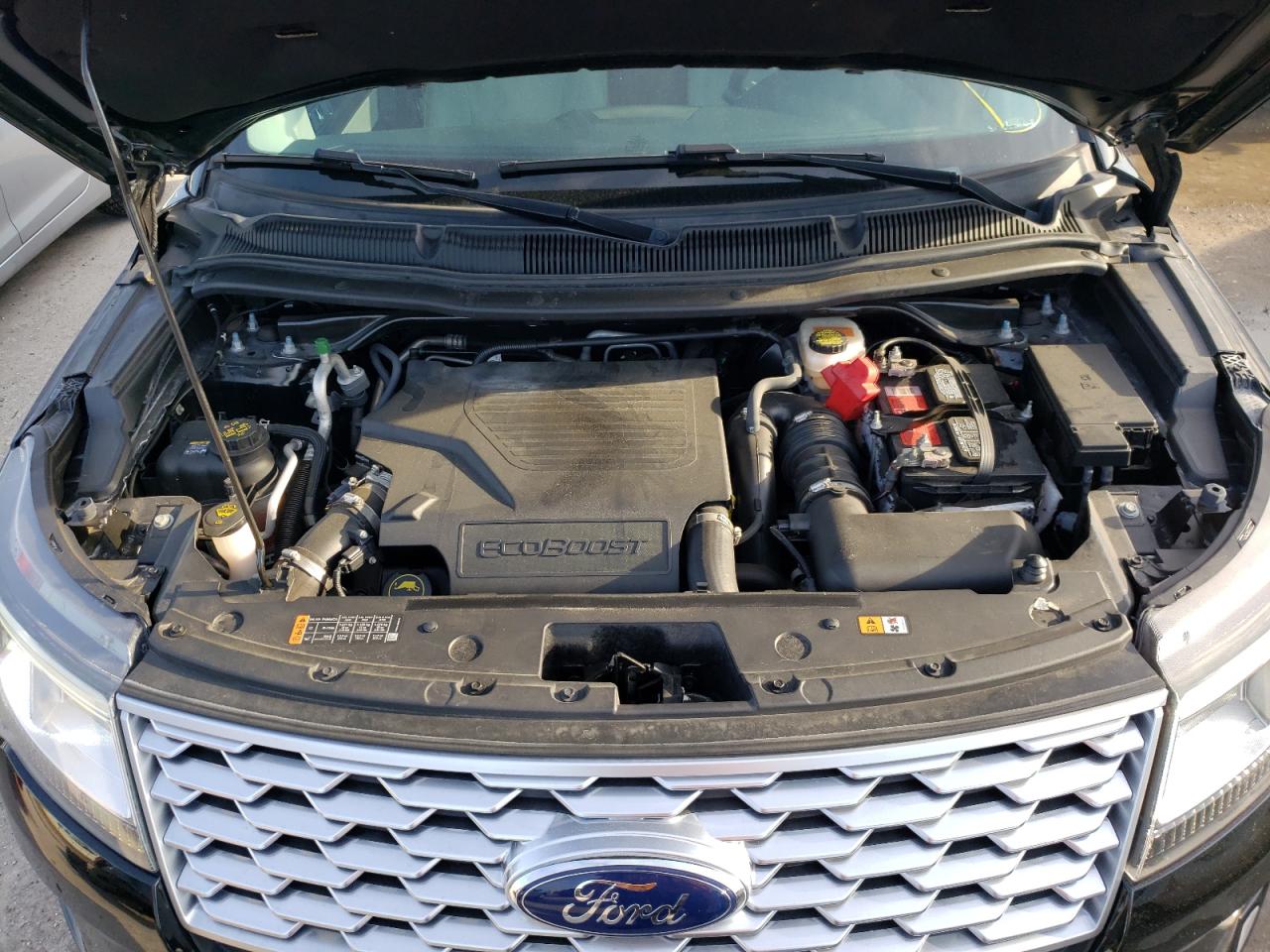 Photo 7 from auction – 2018 FORD EXPLORER P with VIN 1FM5K8HT1JGA40220
