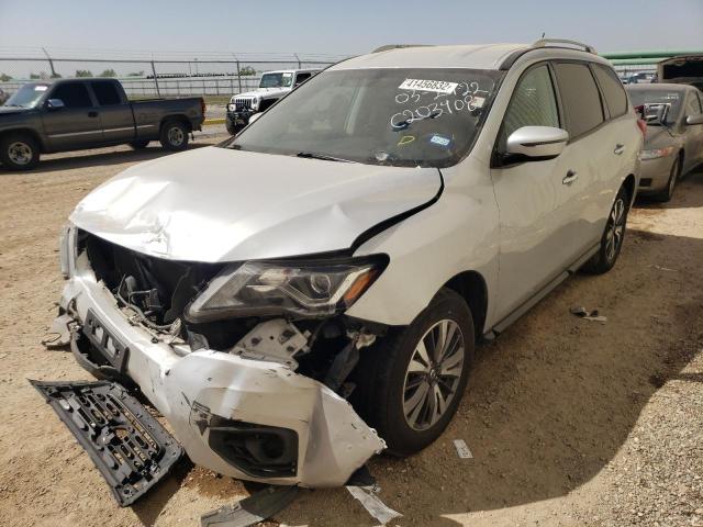 Photo 2 from auction – 2017 NISSAN PATHFINDER with VIN 5N1DR2MN6HC686902