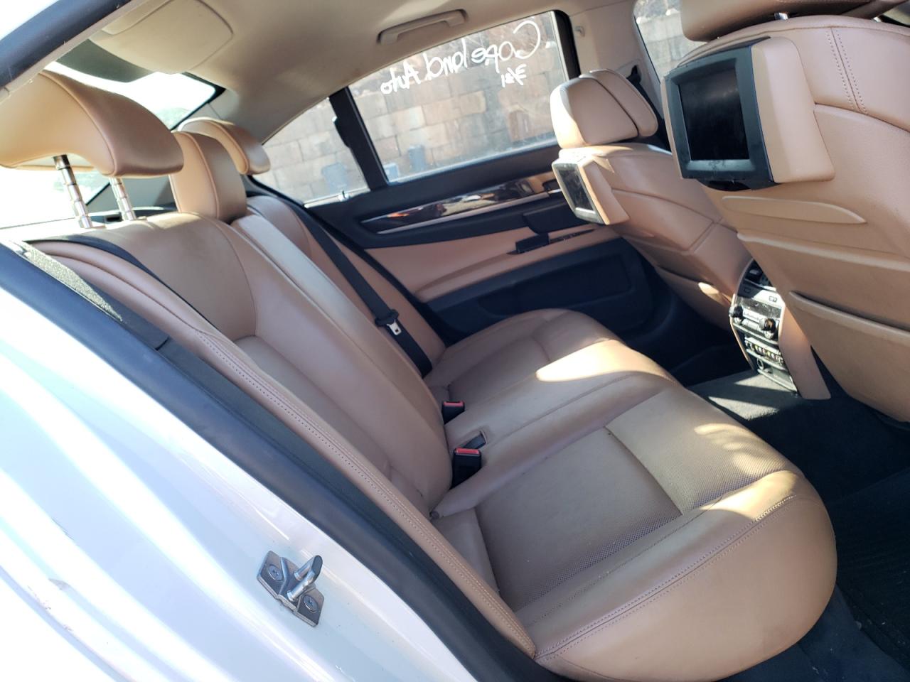 Photo 6 from auction – 2012 BMW 750 I with VIN WBAKX6C5XCC197175