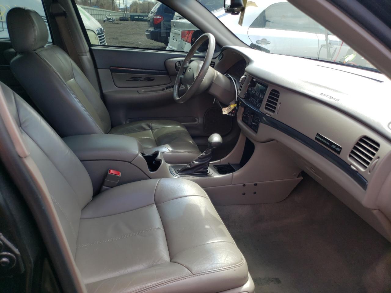 Photo 5 from auction – 2004 CHEVROLET IMPALA SS with VIN 2G1WP551849175928