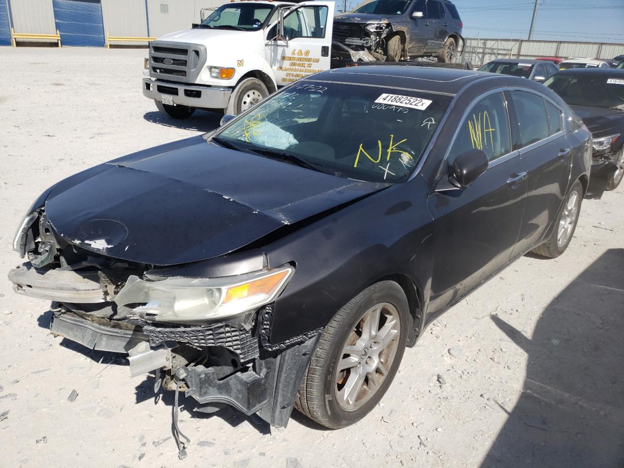 Photo 2 from auction – 2010 ACURA TL with VIN 19UUA8F53AA000975