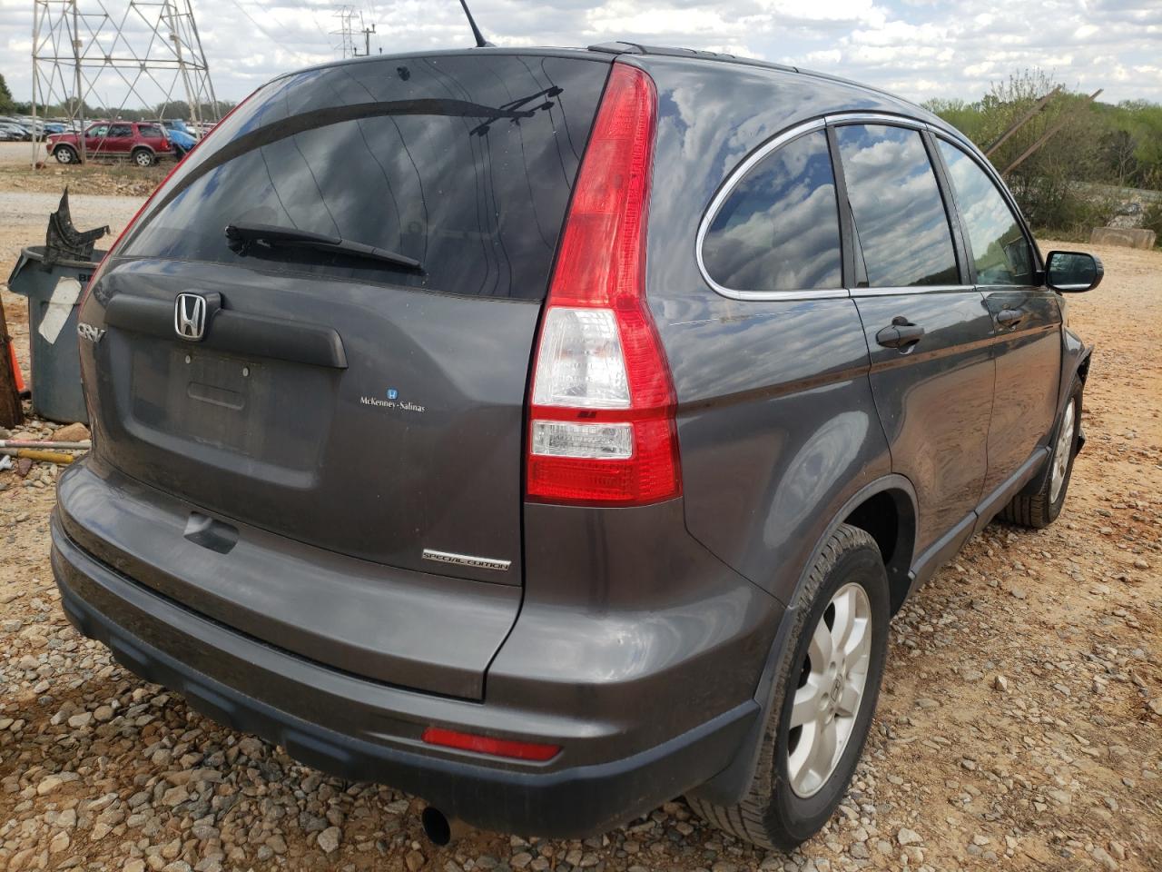 Photo 4 from auction – 2011 HONDA CR-V SE with VIN 5J6RE3H44BL035394