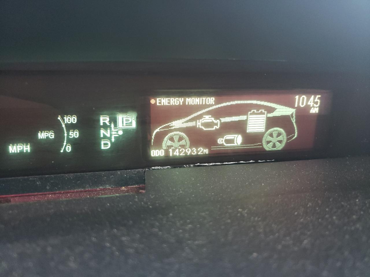 Photo 8 from auction – 2011 TOYOTA PRIUS with VIN JTDKN3DU4B5343778