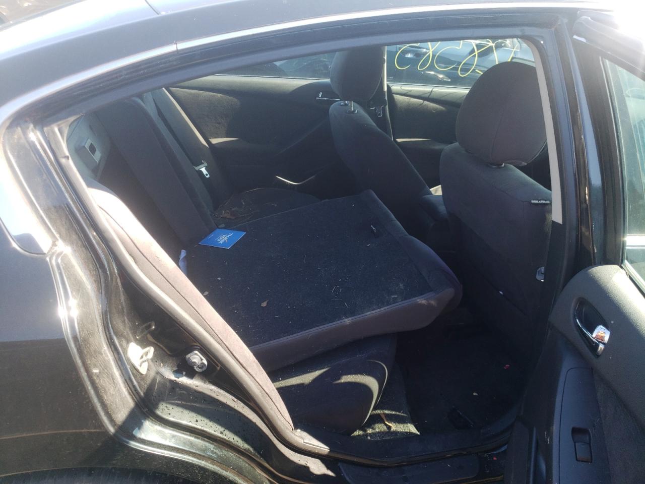 Photo 6 from auction – 2012 NISSAN ALTIMA BAS with VIN 1N4AL2AP8CC160977