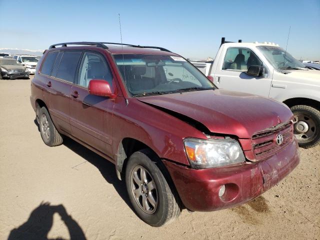 TOYOTA HIGHLANDER 2007 con VIN JTEHP21AX70190560 - Foto de la subasta