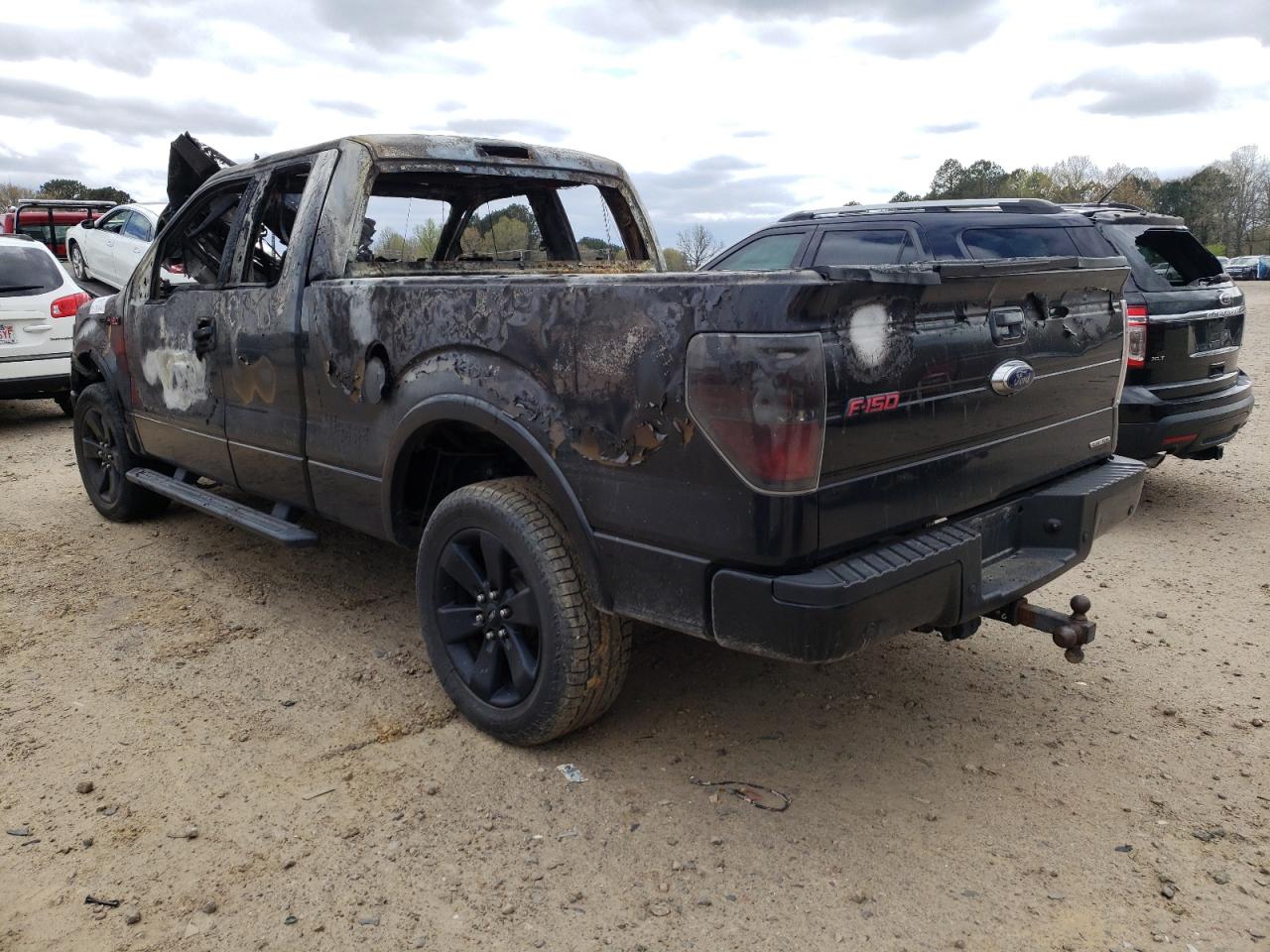 Photo 3 from auction – 2014 FORD F150 SUPER with VIN 1FTFX1EF5EFC86568