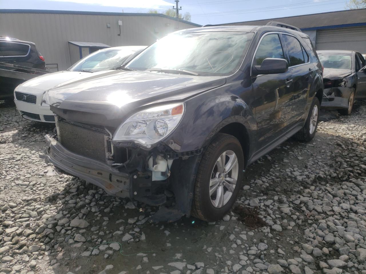 Photo 2 from auction – 2015 CHEVROLET EQUINOX LT with VIN 2GNALCEK3F6381731