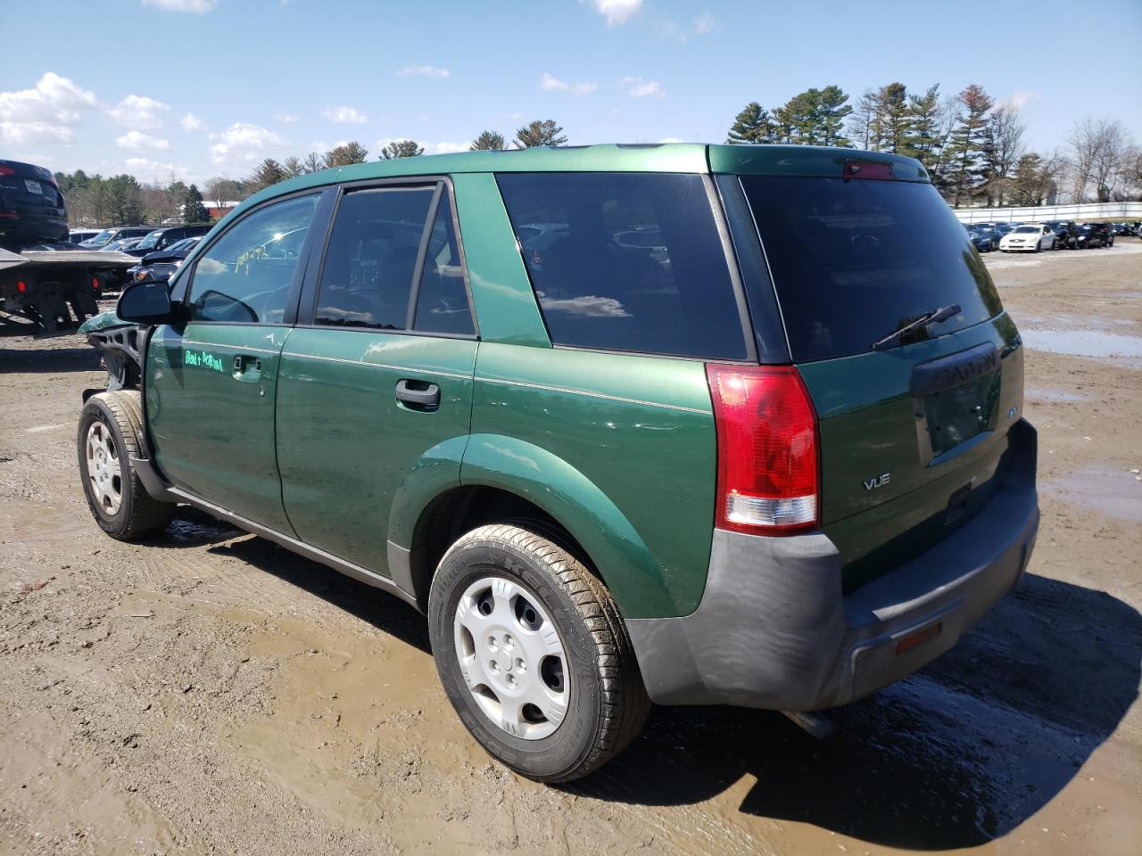 Photo 3 from auction – 2004 SATURN VUE with VIN 5GZCZ43D84S822711