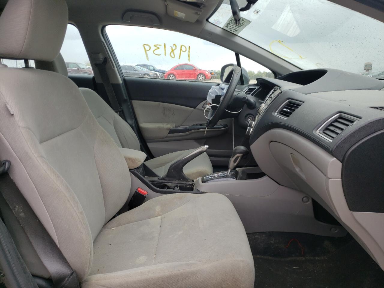 Photo 5 from auction – 2013 HONDA CIVIC LX with VIN 19XFB2F52DE007046