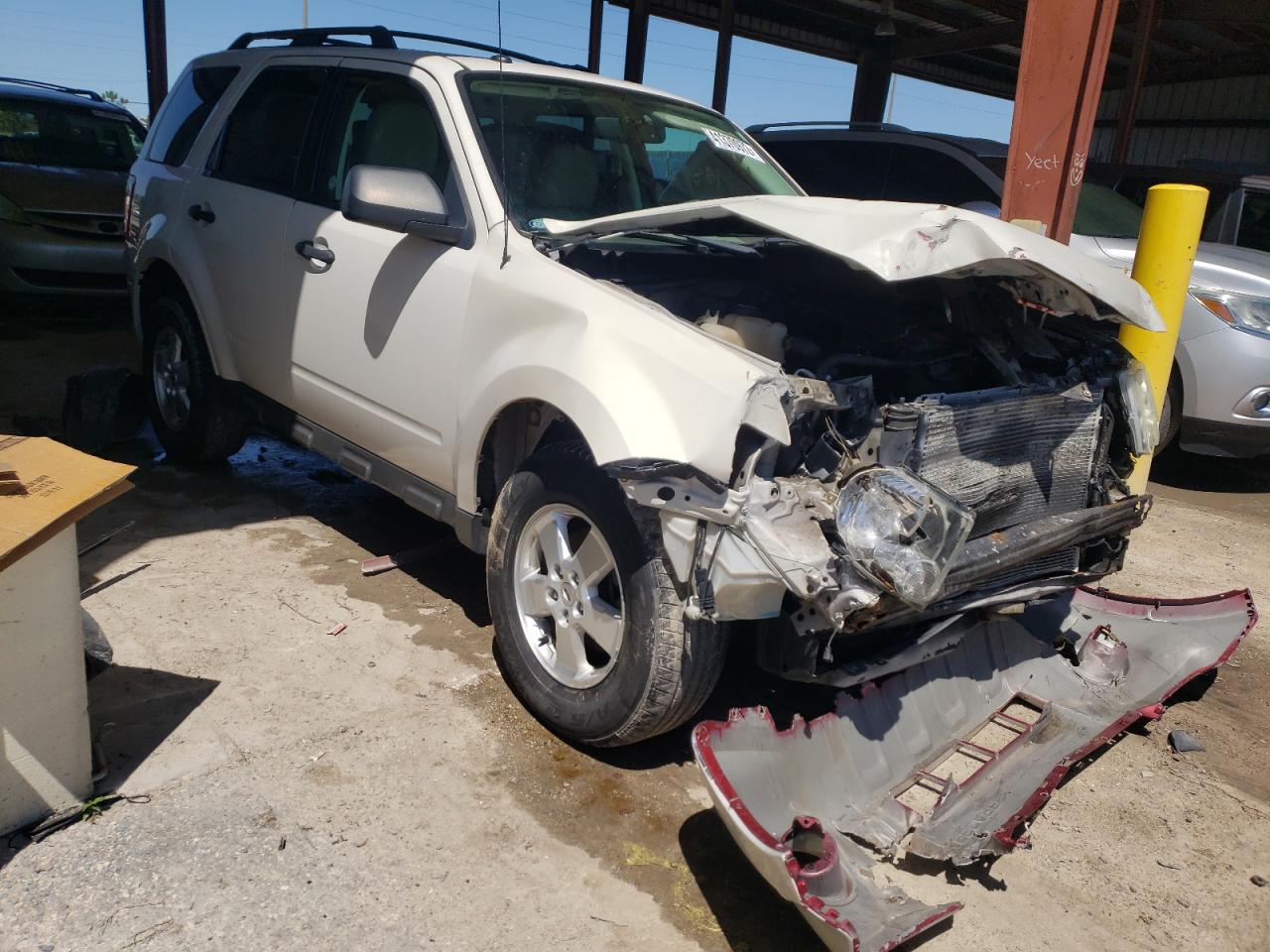 FORD ESCAPE XLT 2012 with VIN 1FMCU0DG7CKA48947 - Photo from auction