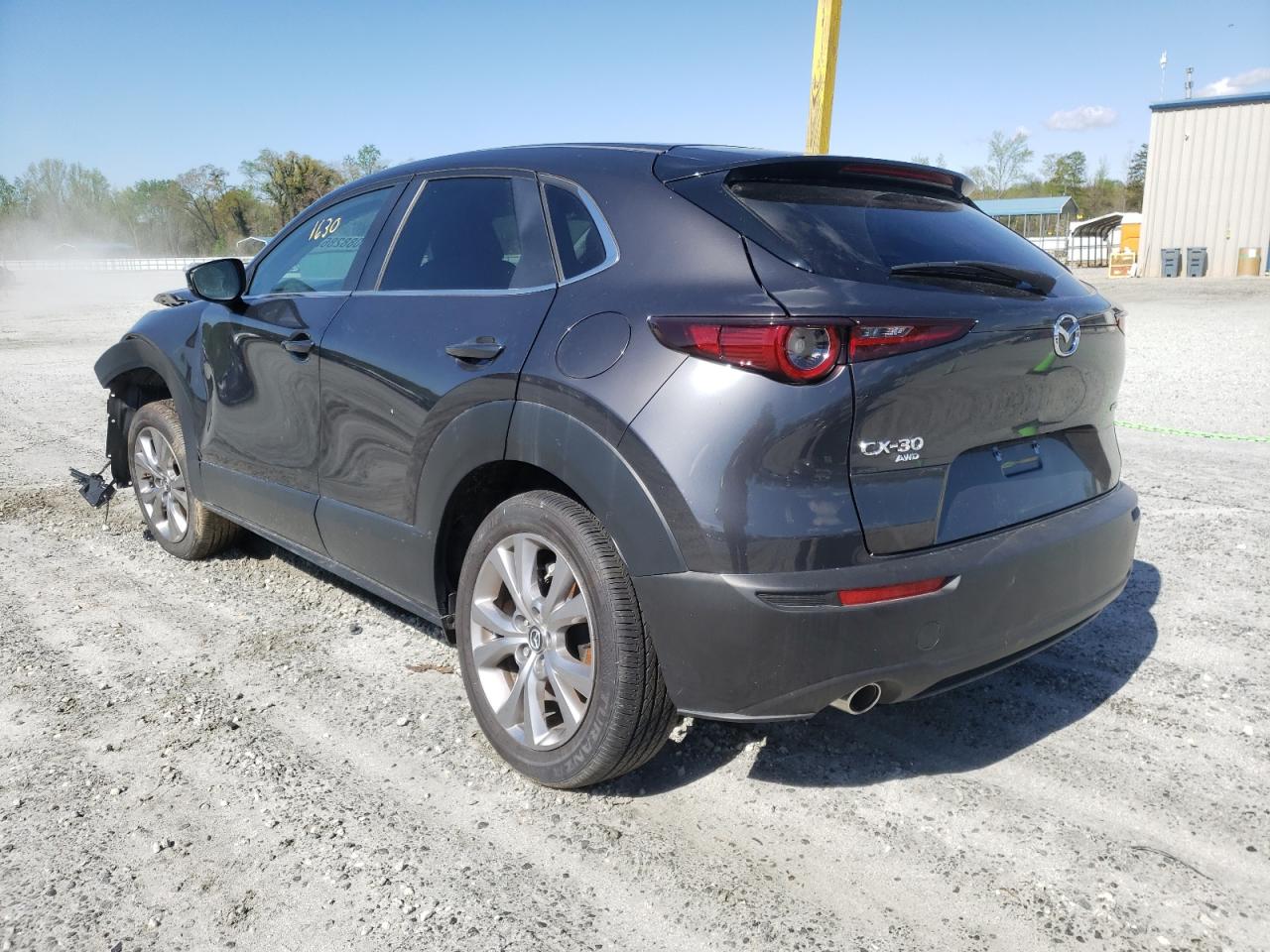Photo 3 from auction – 2021 MAZDA CX-30 SELE with VIN 3MVDMBBL7MM212937