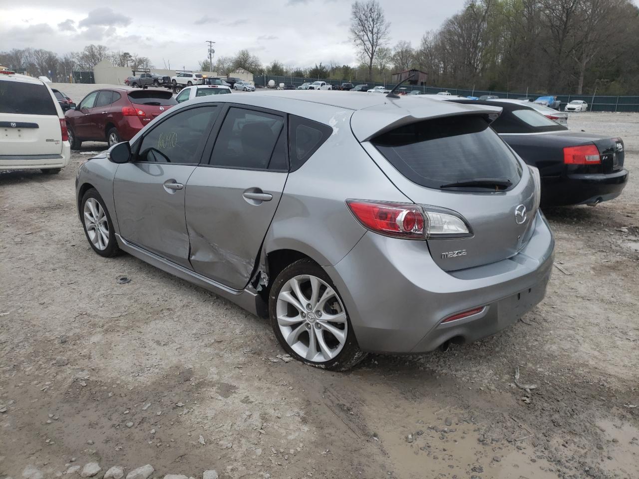 Photo 3 from auction – 2010 MAZDA 3 S with VIN JM1BL1H50A1148148