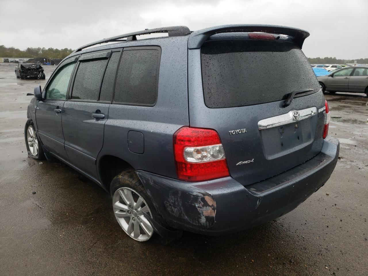 Photo 3 from auction – 2006 TOYOTA HIGHLANDER with VIN JTEEW21AX60015262