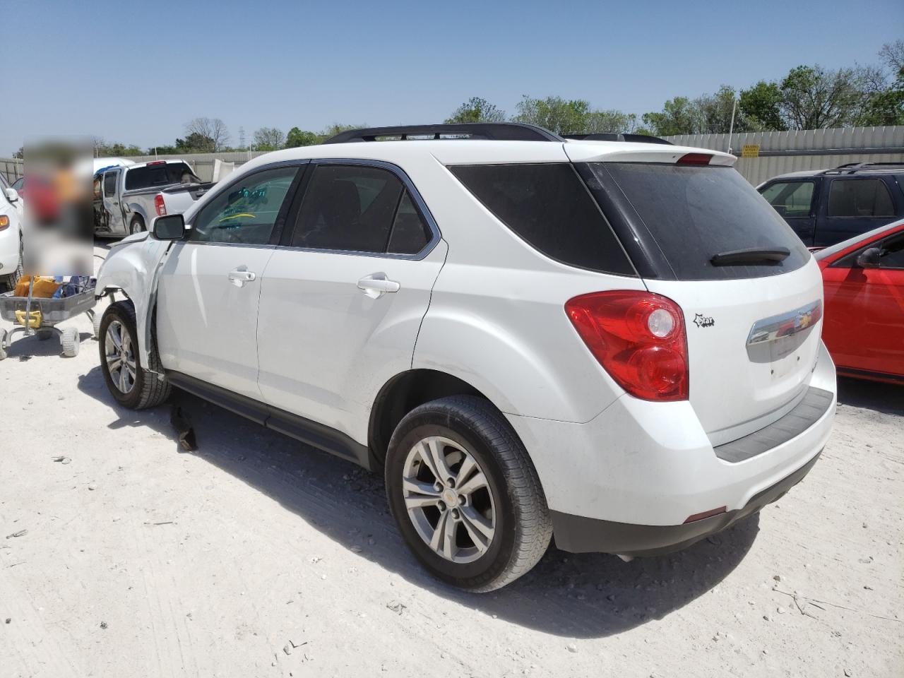 Photo 3 from auction – 2015 CHEVROLET EQUINOX LT with VIN 2GNALBEK2F1111008