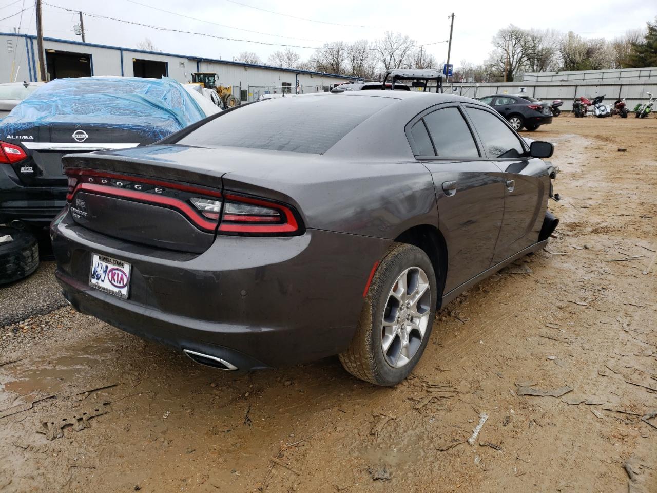 Photo 4 from auction – 2017 DODGE CHARGER SE with VIN 2C3CDXFG0HH590498